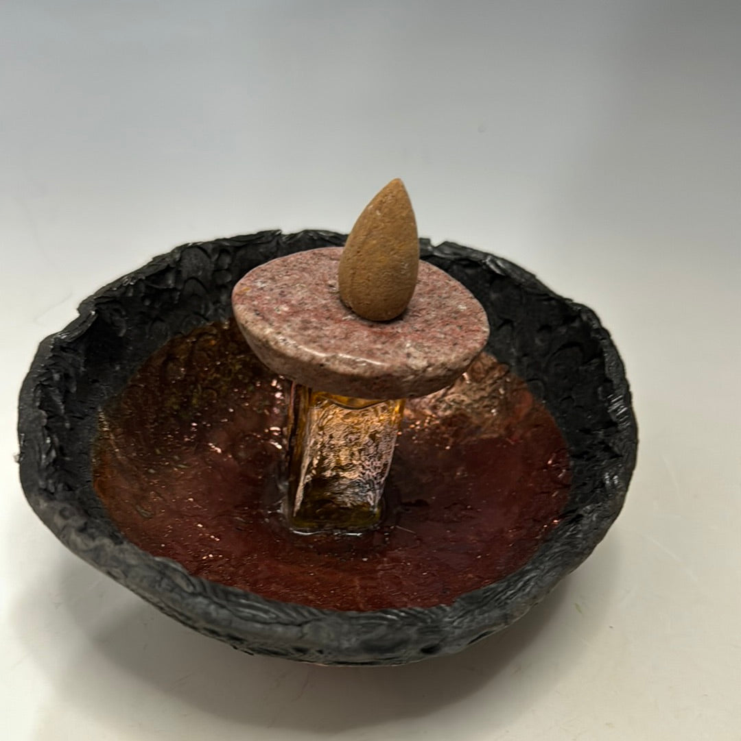 Landscape Incense Vase -5