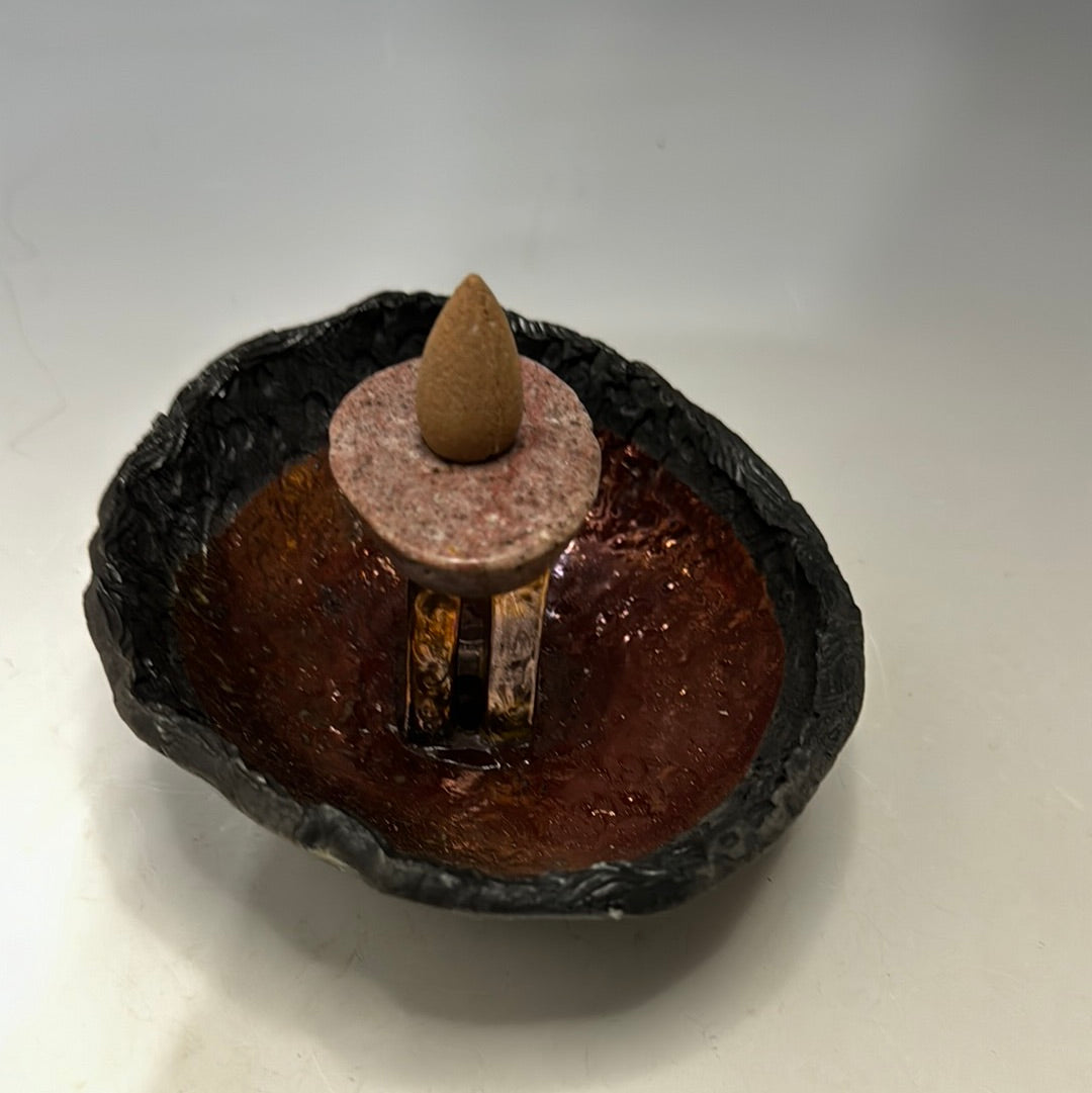 Landscape Incense Vase -5