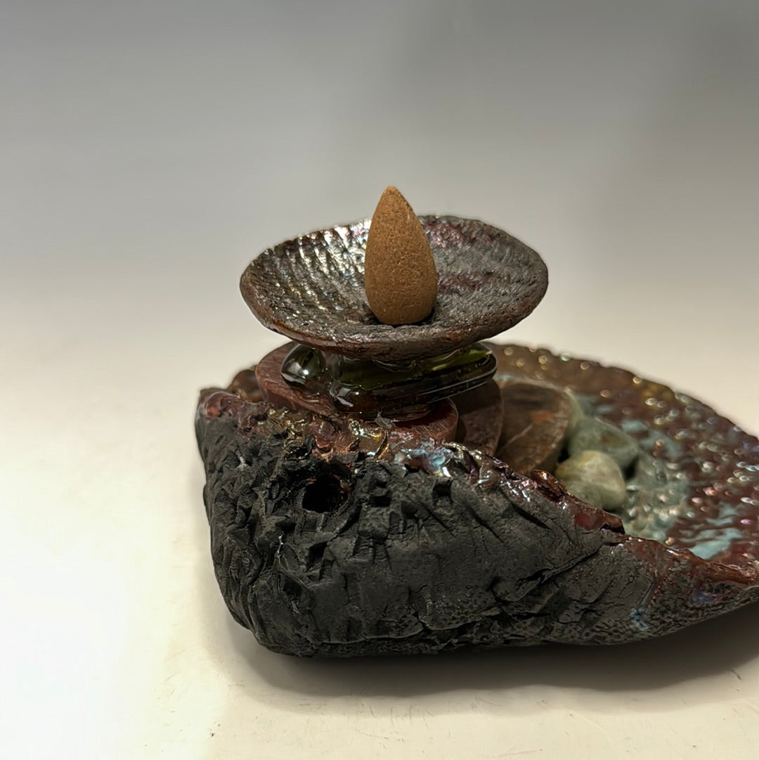 Landscape Incense Vase -4