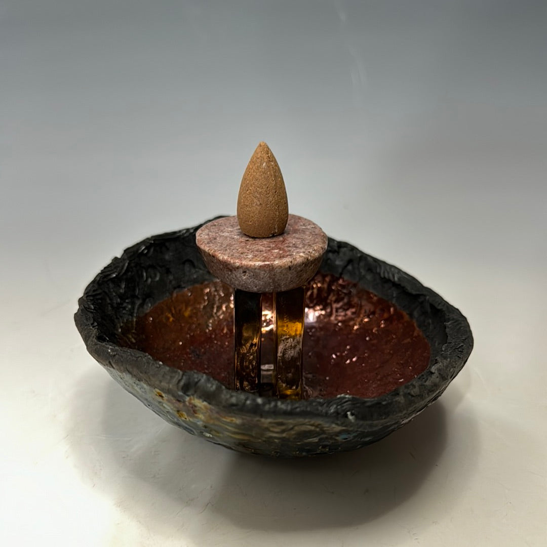Landscape Incense Vase -5