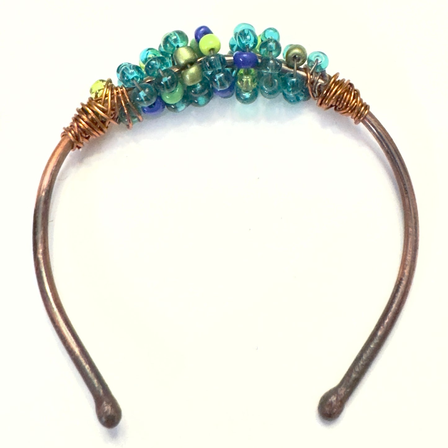Copper Beaded Bracelet -11