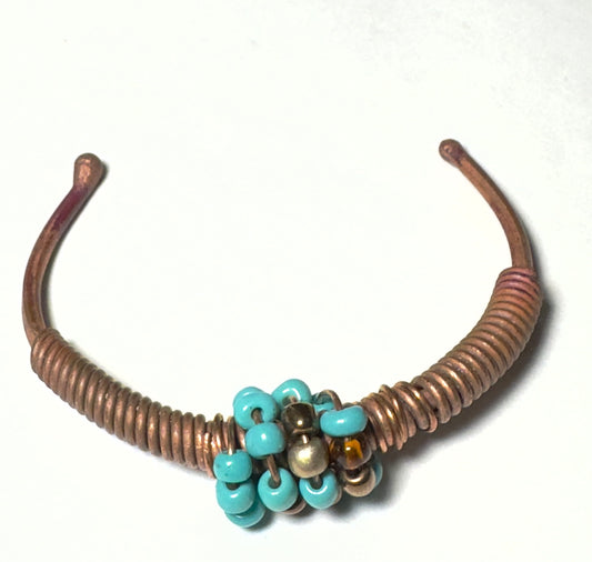 Copper Beaded Bracelet