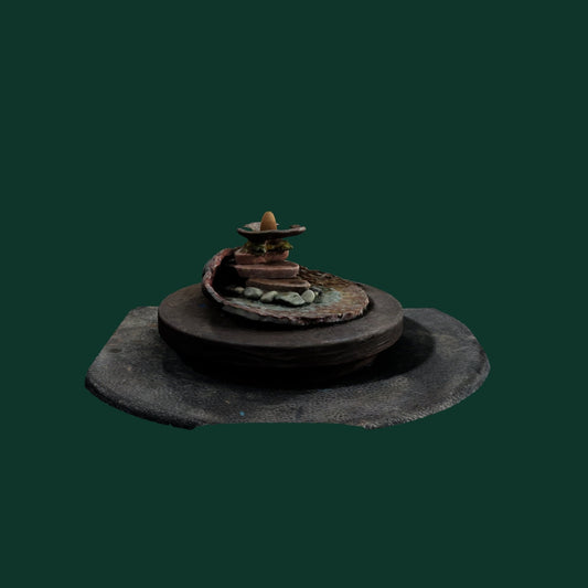Landscape Incense Vase -4