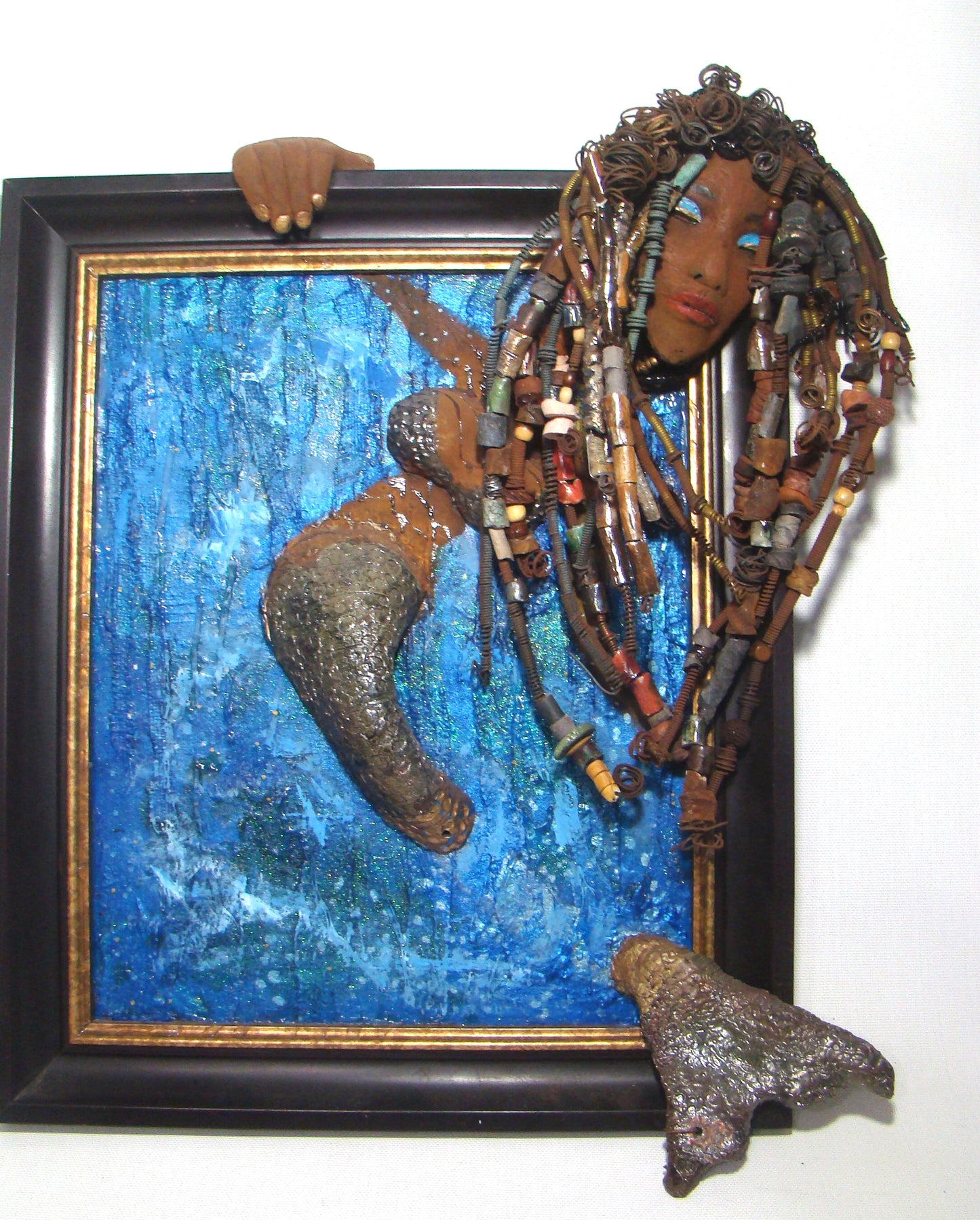 Mermaid on the Move