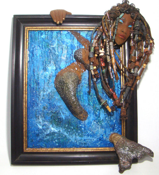 Mermaid on the Move