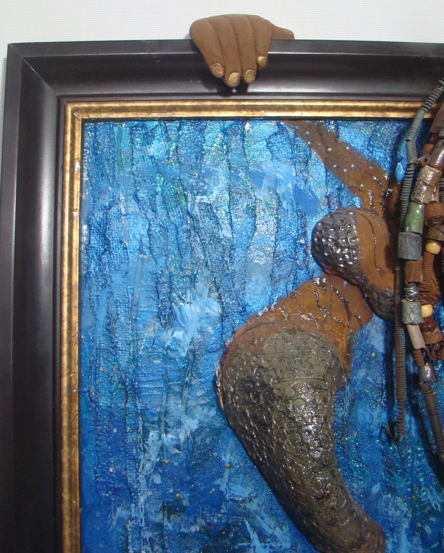 Mermaid on the Move