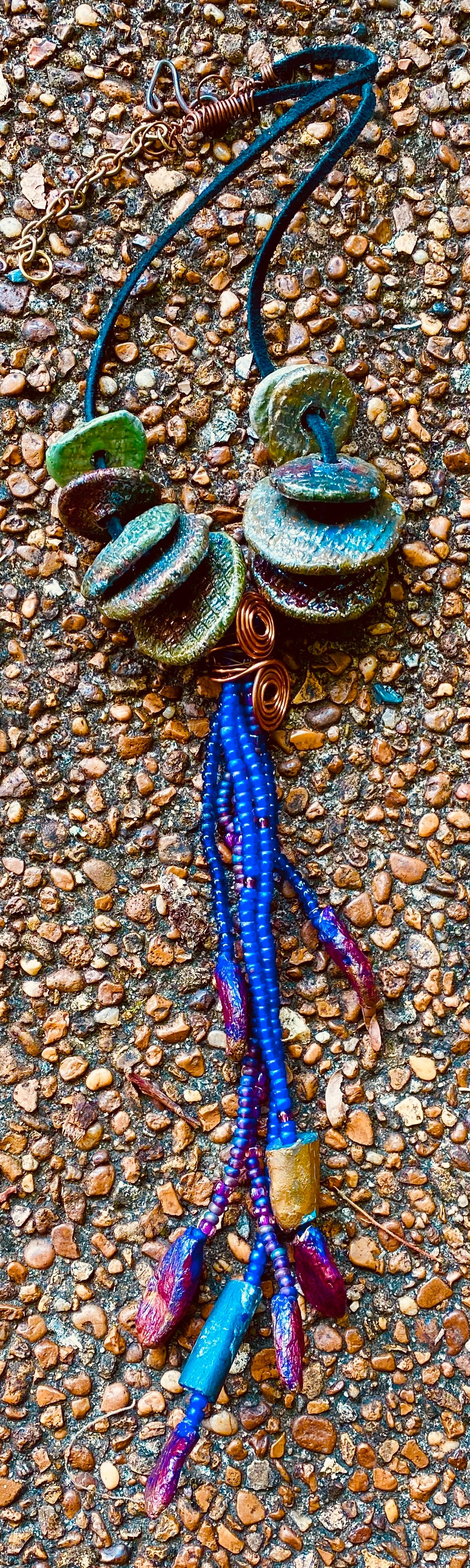 Tribal Multi beads -18
