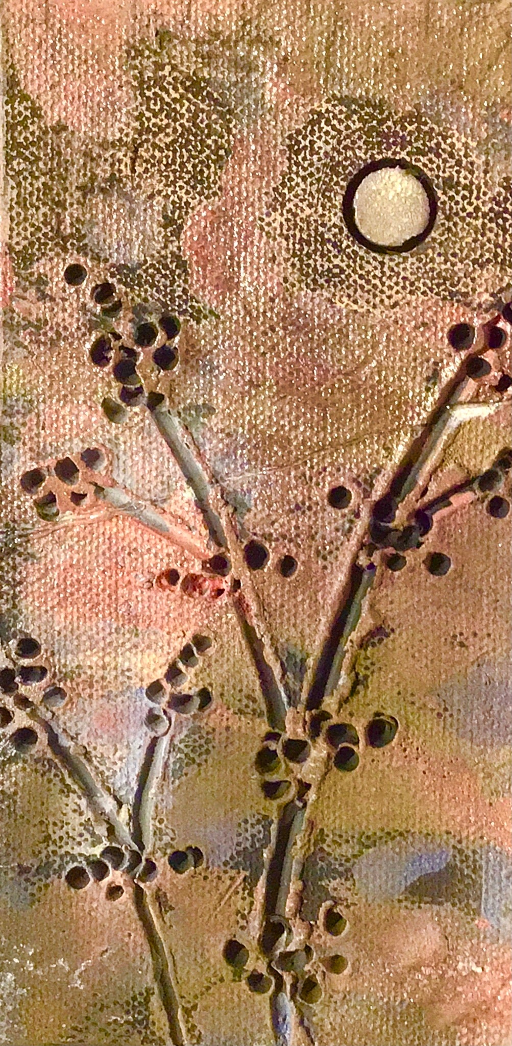 Raku Tree Tile-36