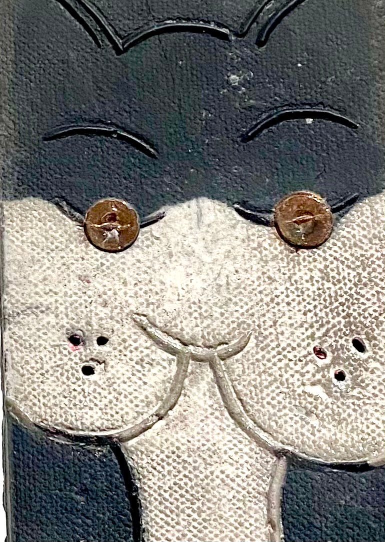Raku Cat Tile-27