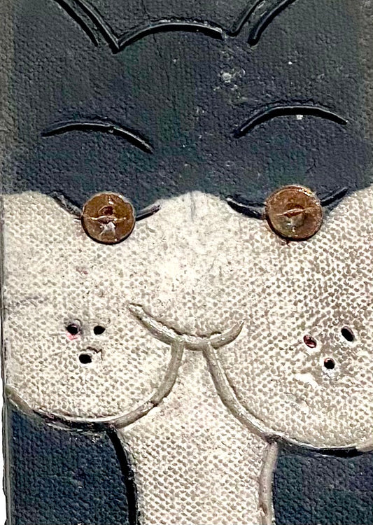 Raku Cat Tile-27