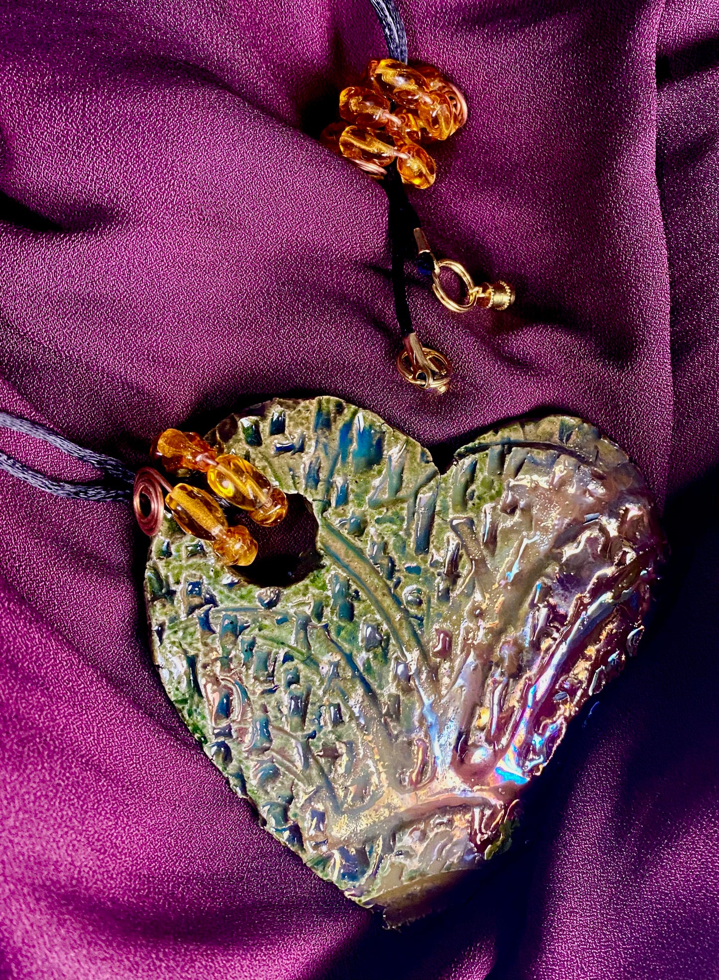 Heart Pendant -12