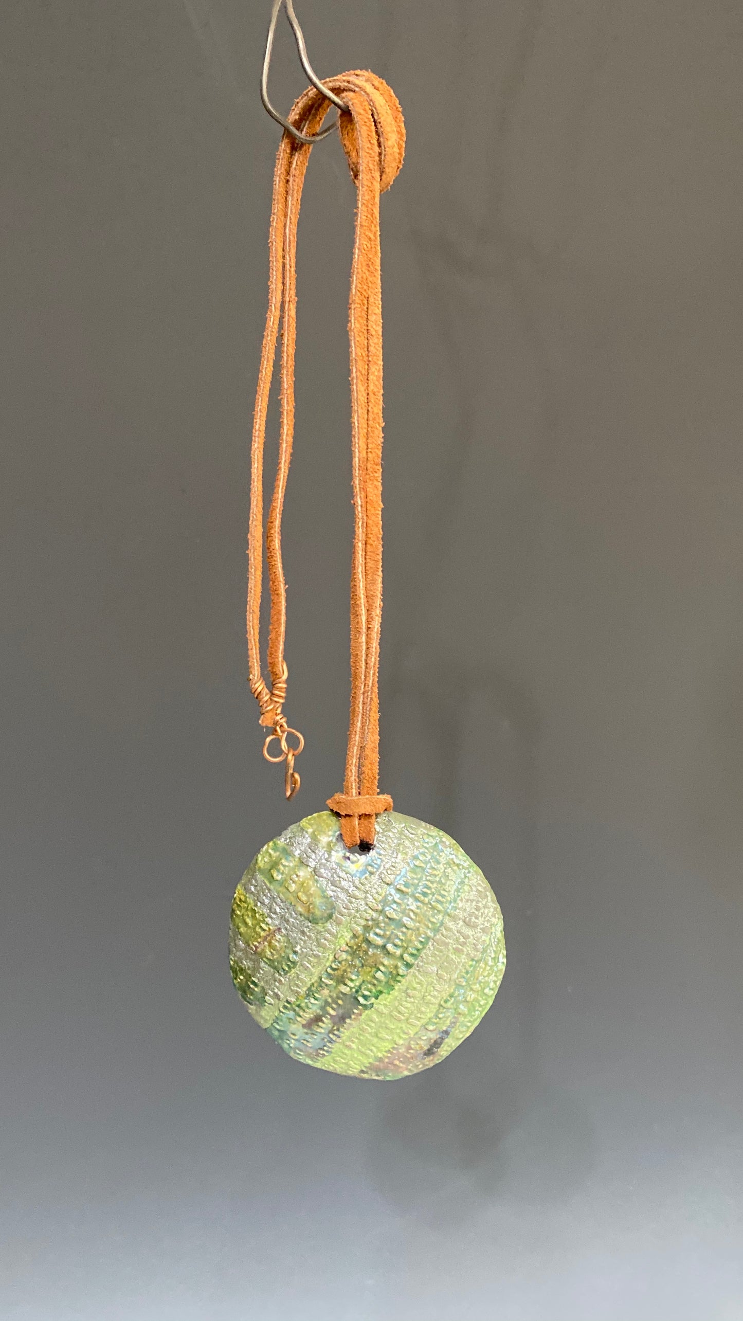 Tribal Raku Necklace 20