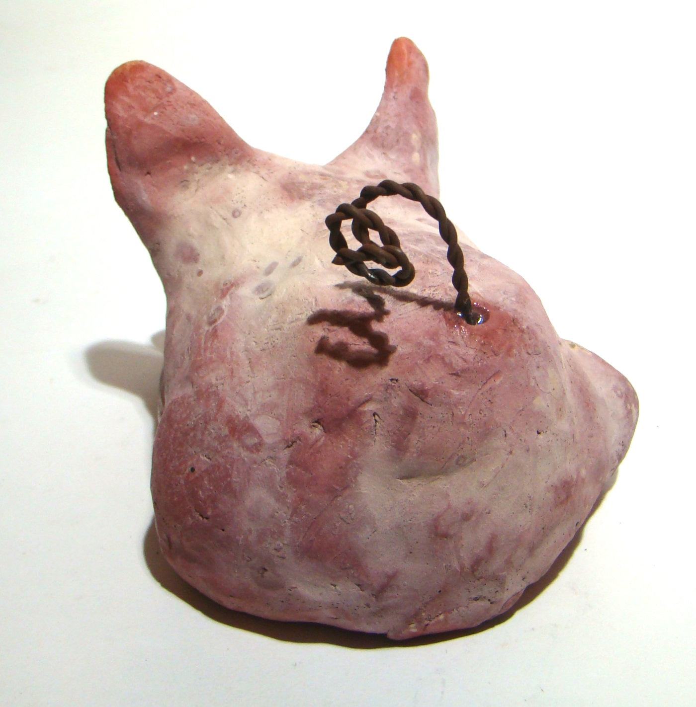 This little piggy has a matte pinkish appeal.