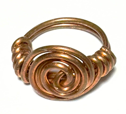 Copper Ring-9