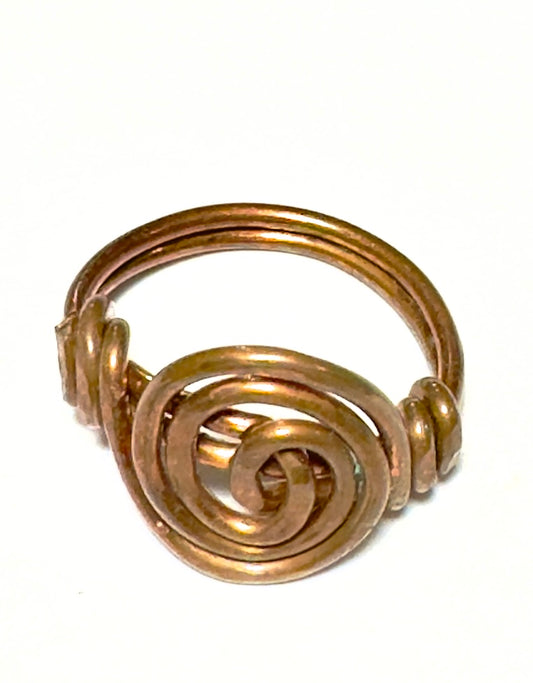 Copper Ring-10