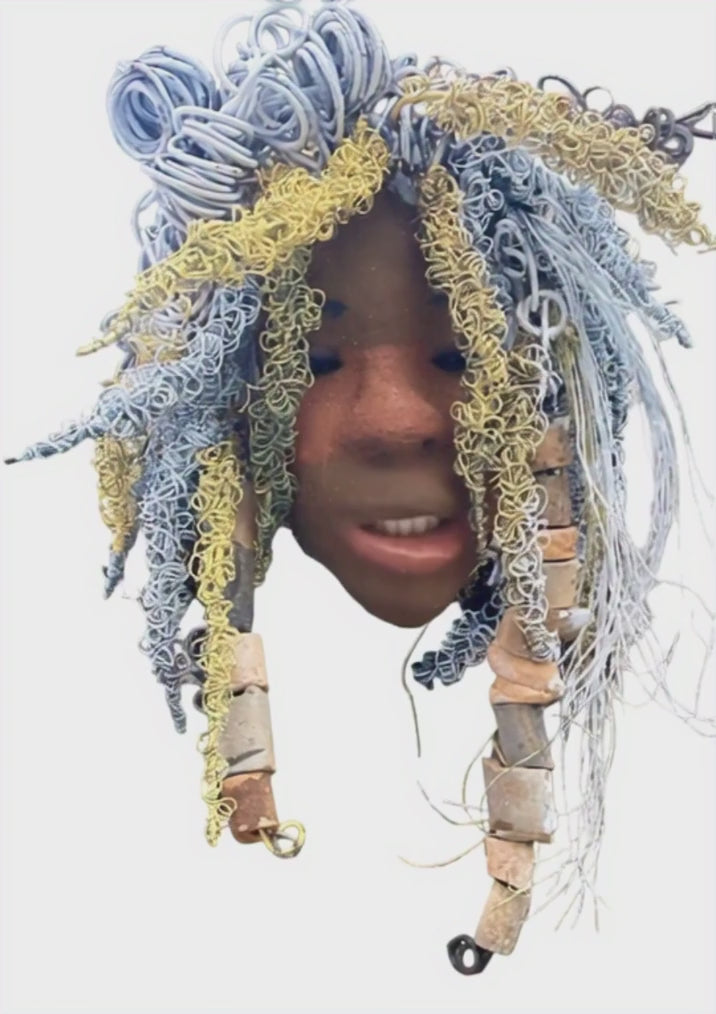 Anta mixed media mask