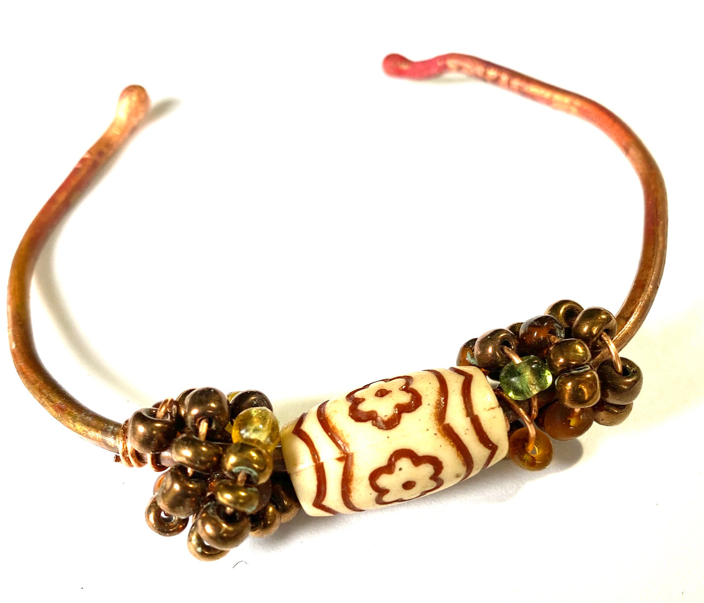 Copper Beaded Bracelet-14