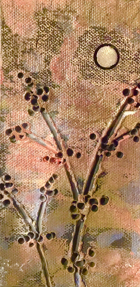 Raku Tree Tile-36