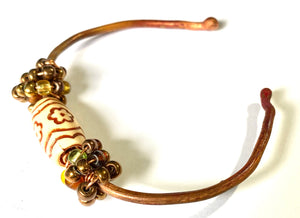 Copper Beaded Bracelet-14